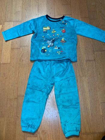 Pyjama chaud sergent major 24 mois