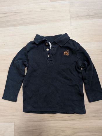 T-shirt manches longues garçon 9-12 mois