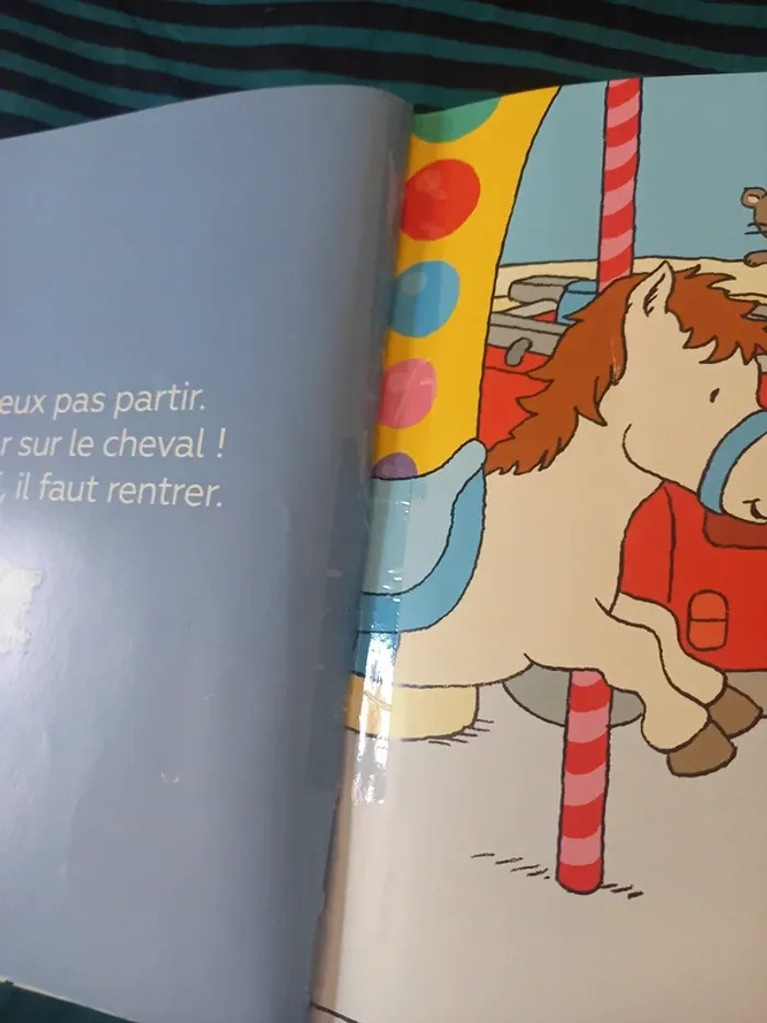 Gros livre T'choupi avec 5 histoires - photo numéro 8