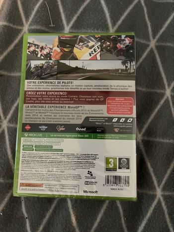 Jeux Xbox 360 moto