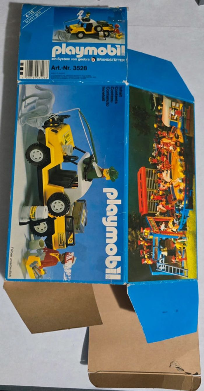 Playmobil vintage 3528 en boite - photo numéro 3
