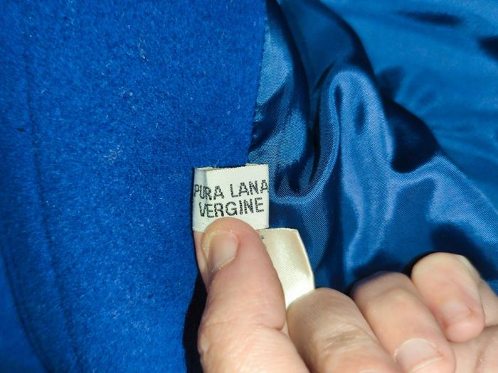 Manteau en laine taille 42 Sophie bergen - photo numéro 3