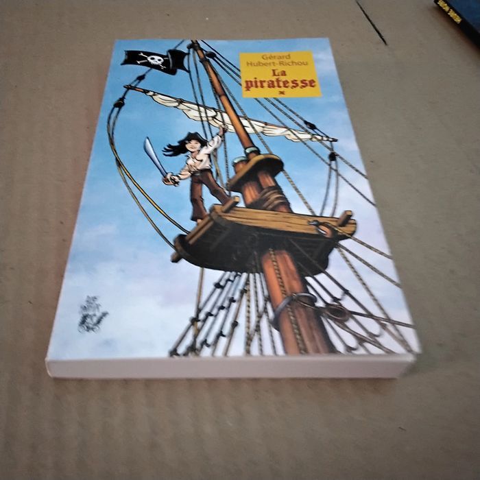 La piratesse Gérard Hubert-Richou
