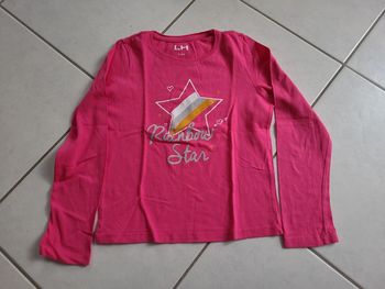 Tshirt impression rainbow star