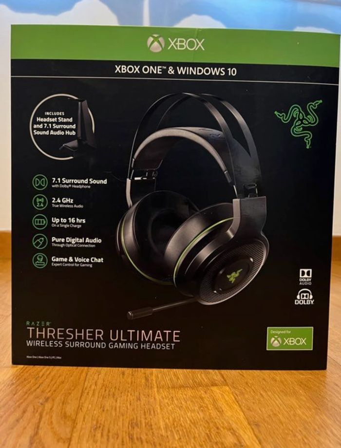 Casque Razer Thresher Ultimate (Xbox One & PC)