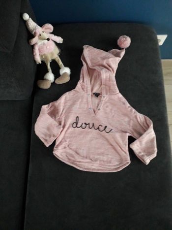 Sweat à capuche 18 mois