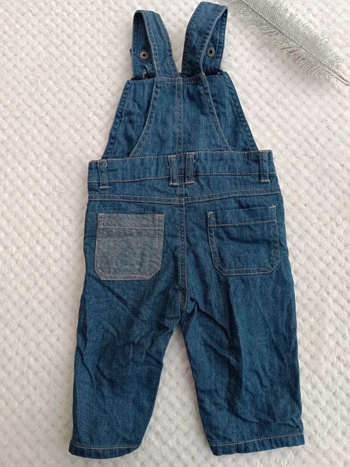 🔸 Salopette en Jean Mickey - Disney 6 Mois🔸 - photo numéro 9
