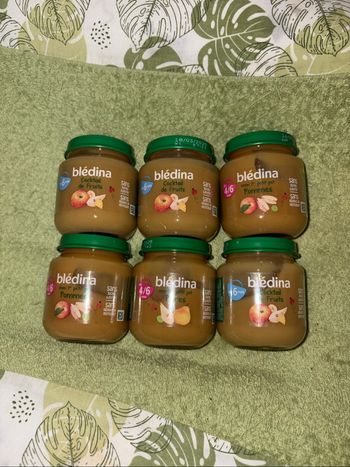 Compote bébé