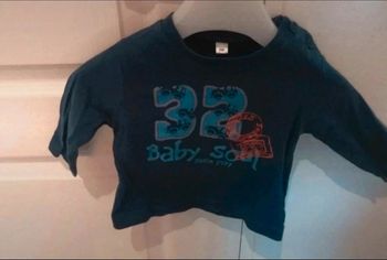 T shirt bébé garçon 6 mois