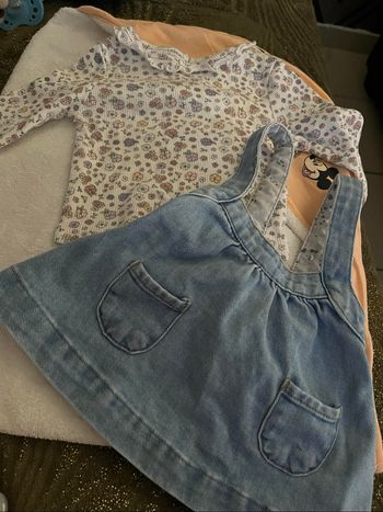 Robe et pull