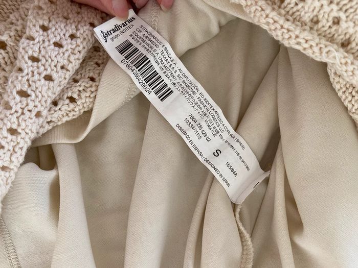 Robe crochet très bon état portée 1 fois - photo numéro 5