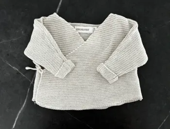 Gilet croisé Orchestra - 1 mois