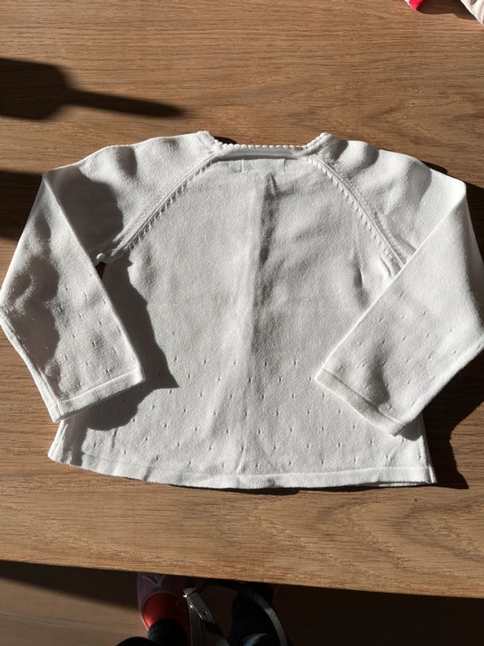 Cardigan Cyrillus T.24m - photo numéro 2