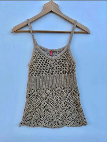 Débardeur en maille Miss Captain