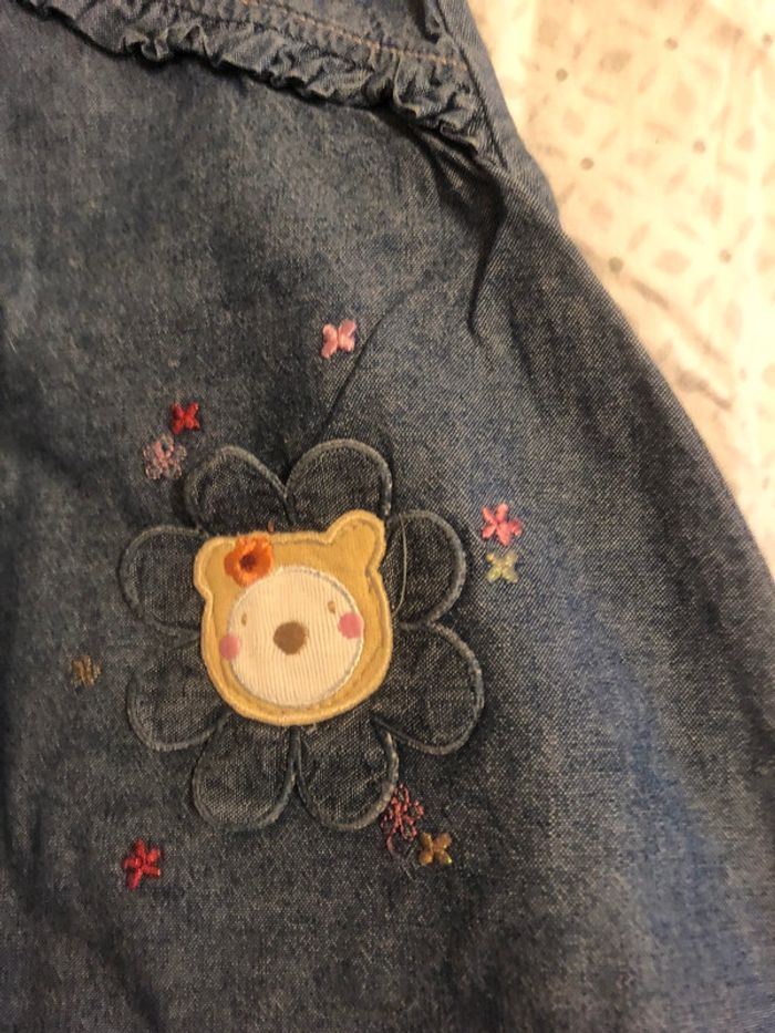 Robe en jeans absorba 6 mois - photo numéro 2