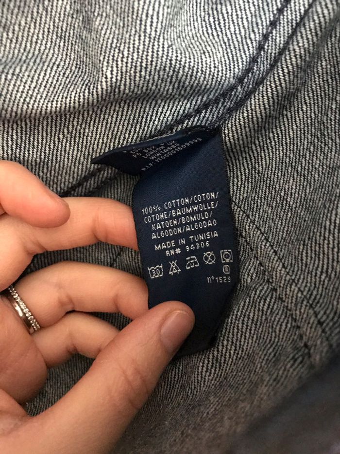 Veste en jean Ralph Lauren - photo numéro 2