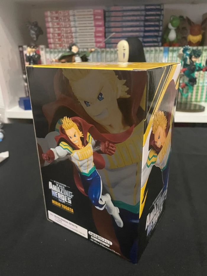 Figurine Mirio Togata - My Hero Academia | Boku no Hero academia - Banpresto - photo numéro 3