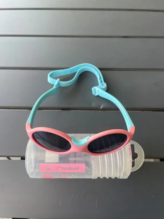 Lunettes de soleil Loubsol 1 an - photo numéro 3