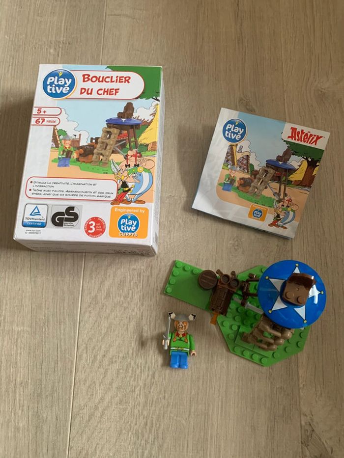 Lot de 3 jeux de construction Astérix - photo numéro 7