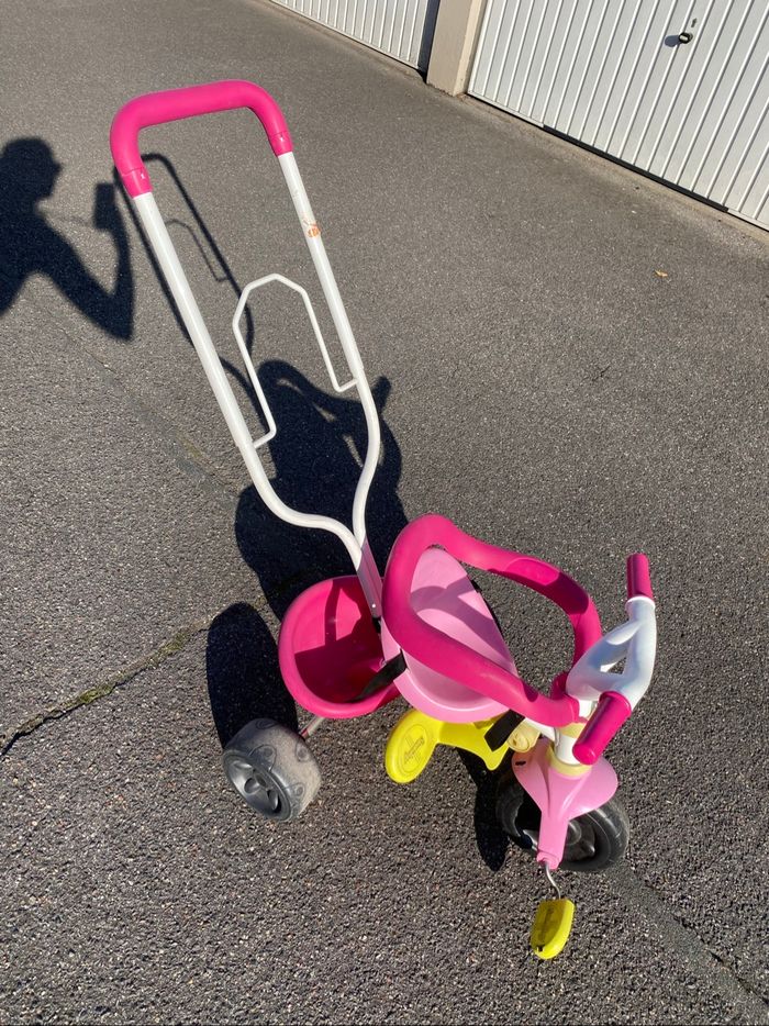 Tricycle rose - photo numéro 4