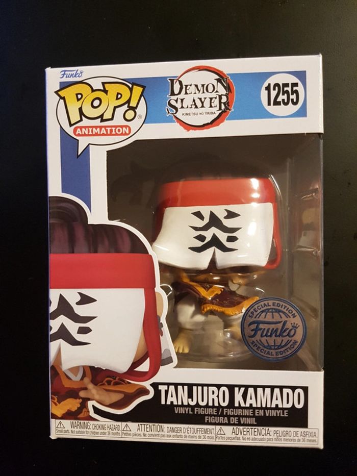 Pop! Animation Demon Slayer kimetsu no yaiba new sealed in box Vinyl figure 1255