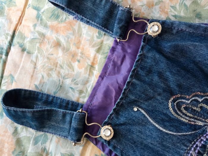 Robe jean 10 ans - photo numéro 7