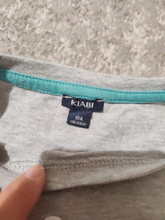 T-shirt Kiabi - photo numéro 3