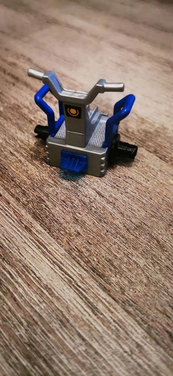 Giropode policier playmobil