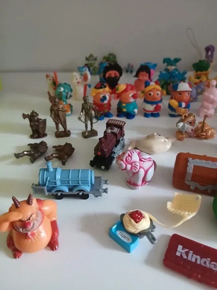 Figurines kinder - photo numéro 4