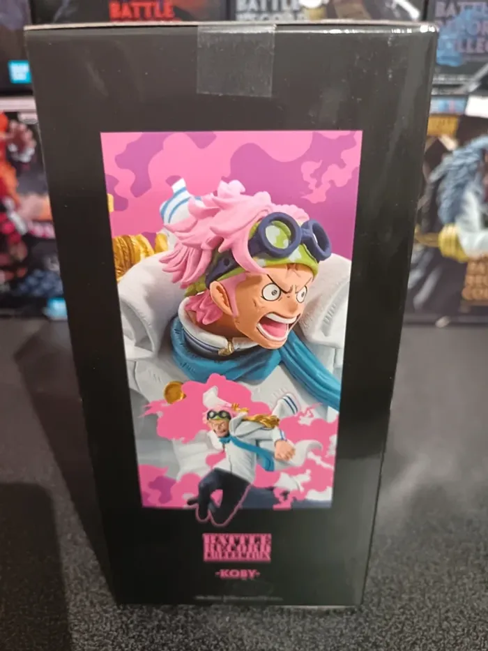 One Piece Battle Record Collection Koby - photo numéro 5