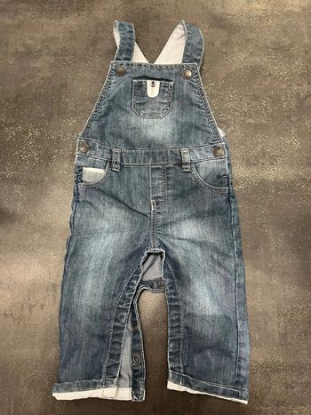 Salopette garçon taille 12 mois Obaïbi