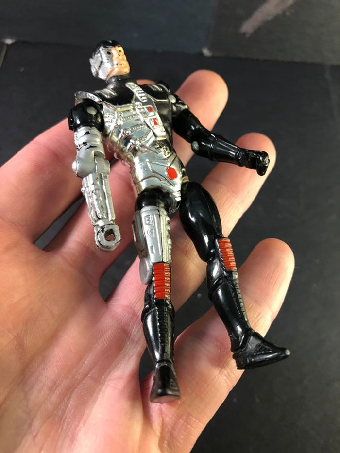 Figurine action figure vintage captain power mattel - photo numéro 3