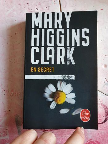 Livre Mary Higgins Clark en secret