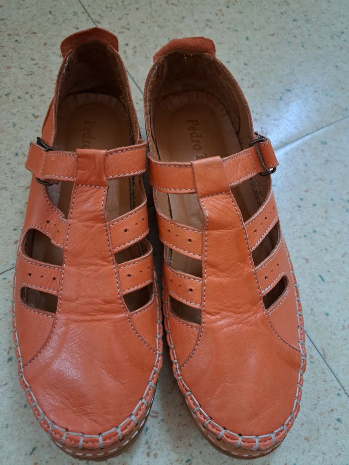 Ballerines pedro torres en cuir neuf