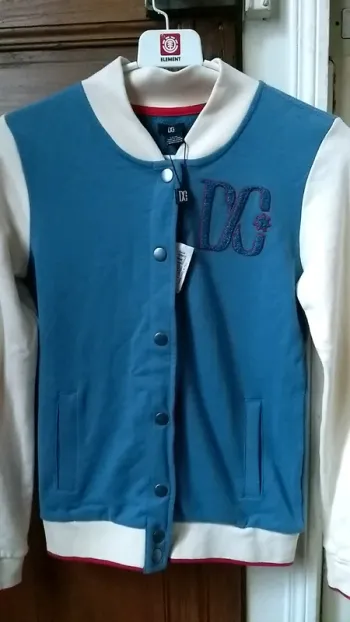 Veste gilet DC femme taille S neuf étiquette