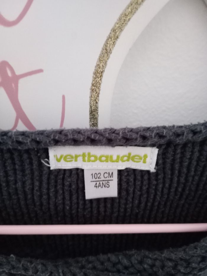 Gilet Vertbaudet 4 ans - photo numéro 3