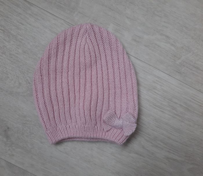 Bonnet bébé fille