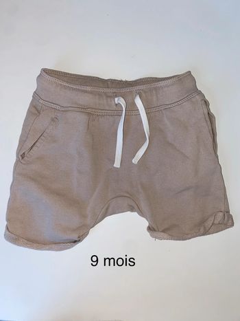 Short H&M 9 mois