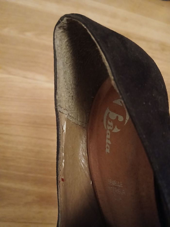 Chaussures a talon P36 - photo numéro 6