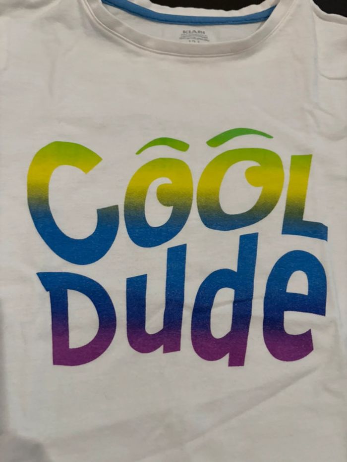 T-shirt Kiabi 12 ans - photo numéro 2