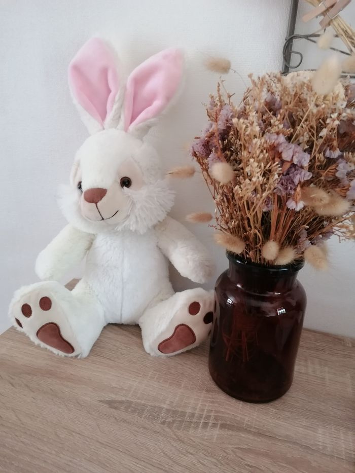 Peluche lapin 40cm simba toys