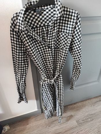 Robe a carreaux