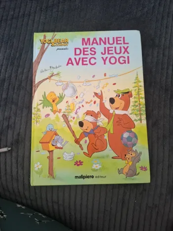 Manuel des jeux avec yogi