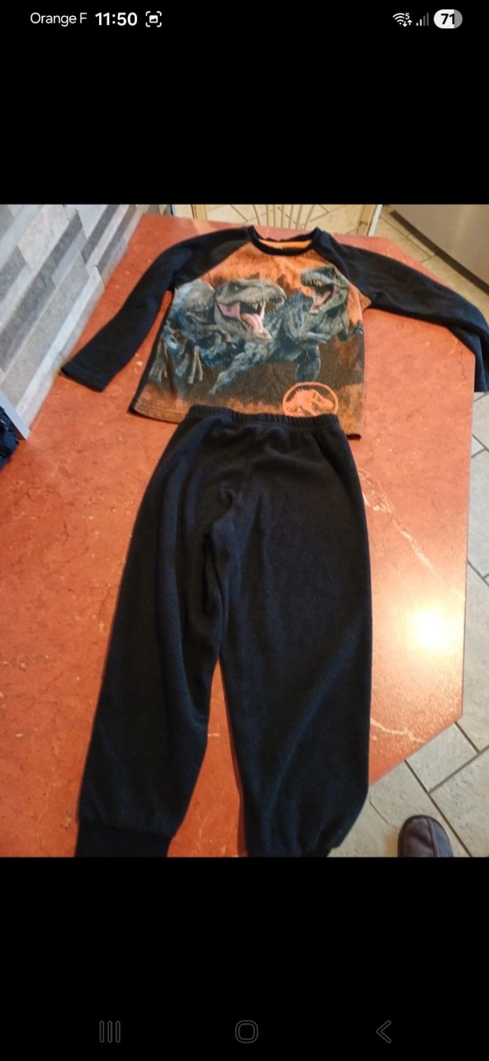 Pyjama garçon taille 4 ans - photo numéro 3