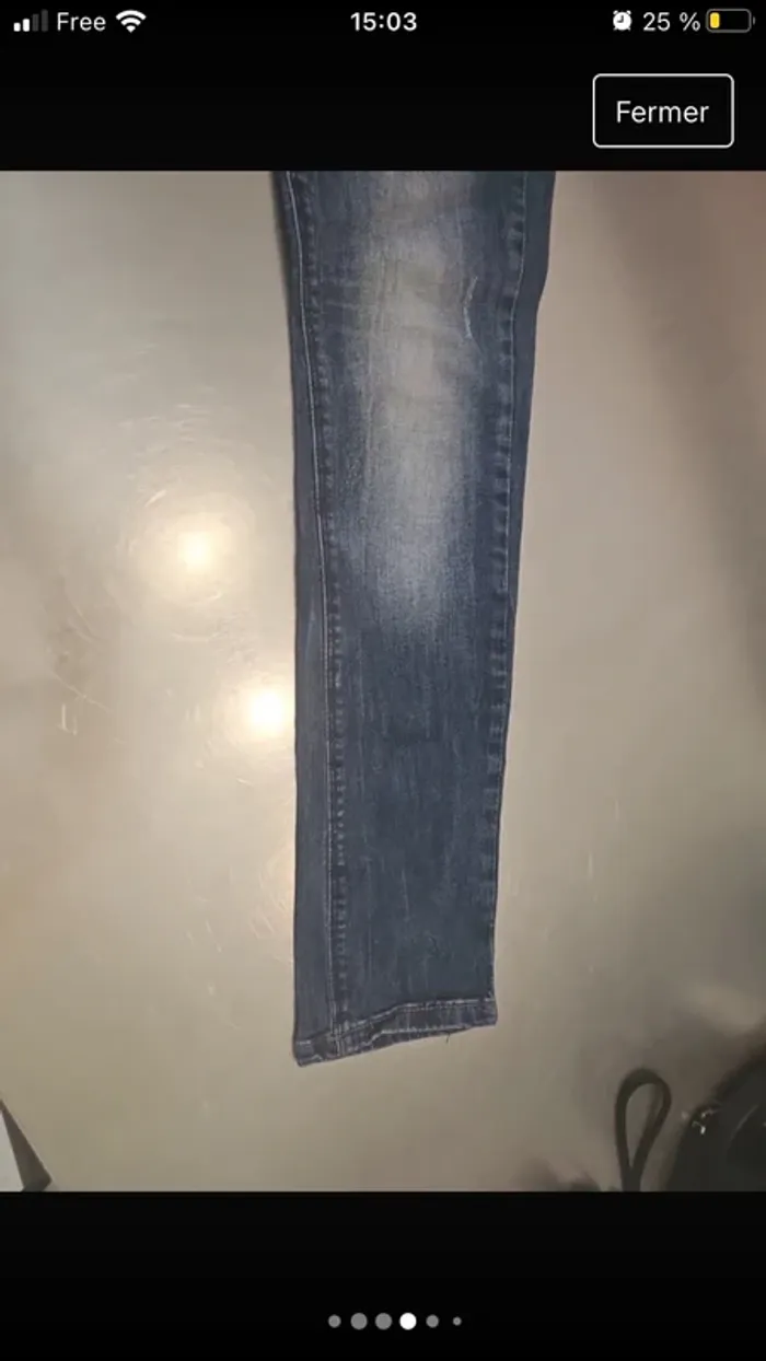 Jeans bleu lee cooper T.40 - photo numéro 15