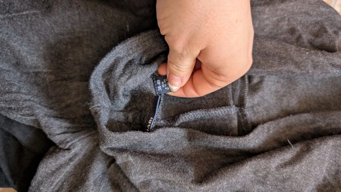 Legging 3/4 Kiabi et la halle - photo numéro 2