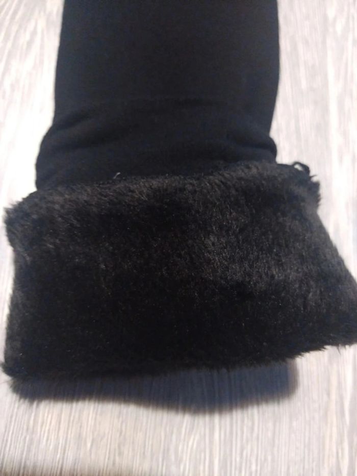 Leggings Burton bambou fourré noir taille s/m - photo numéro 3