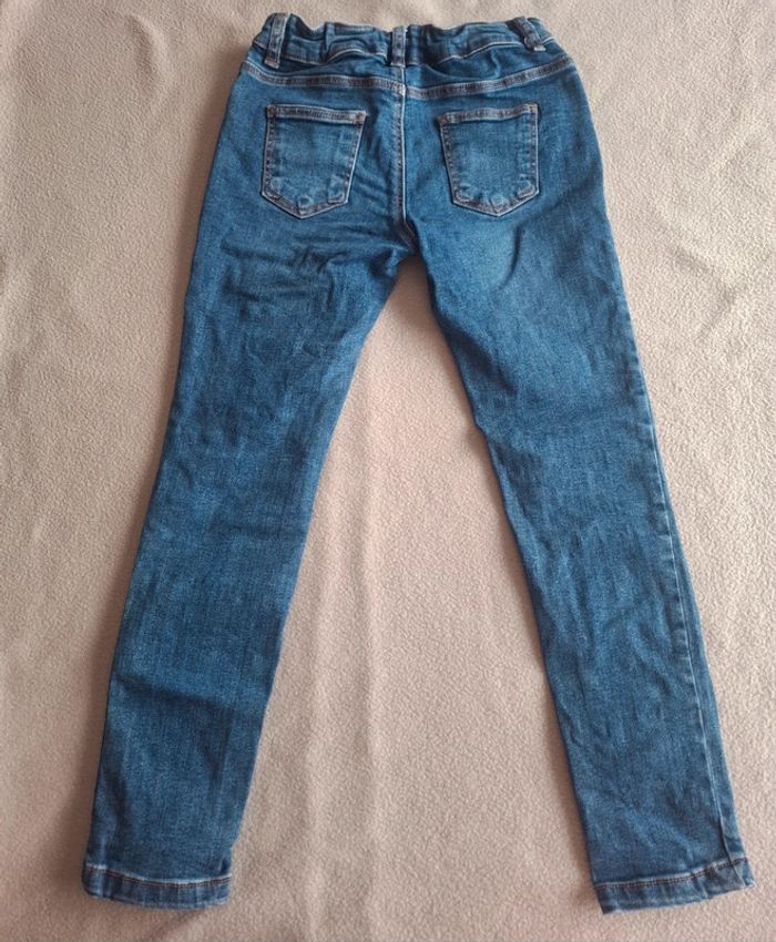 Jeans skinny taille 9 ans - photo numéro 2