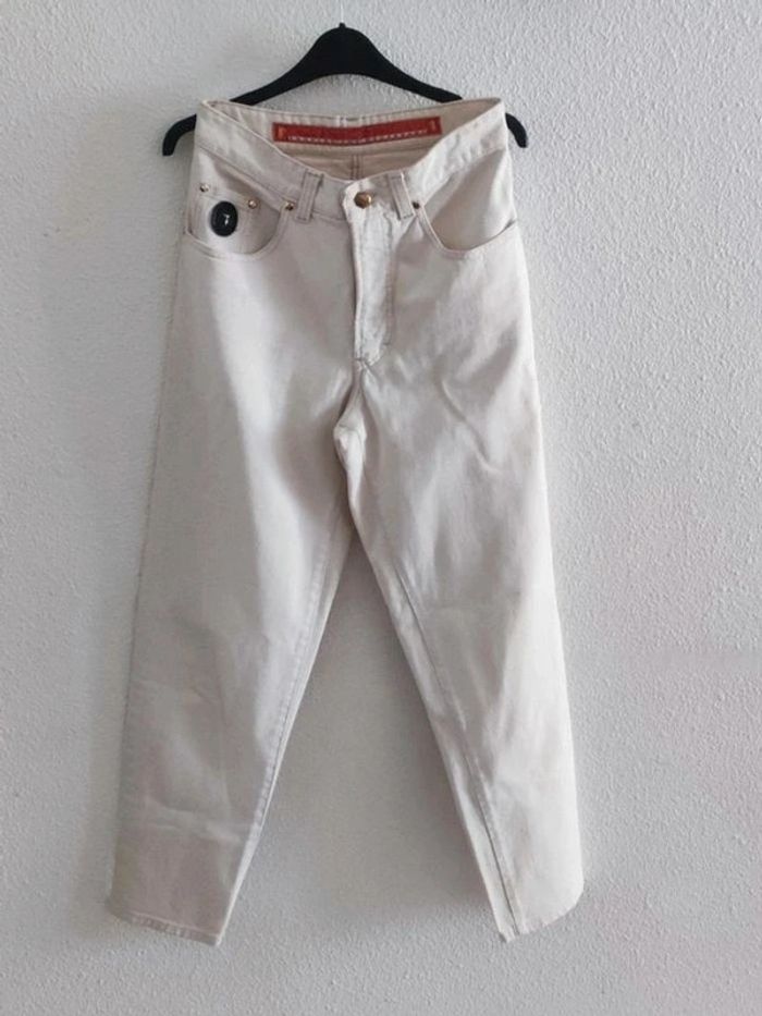 jean taille haute