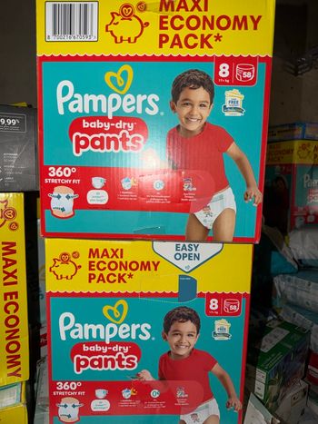 Pampers